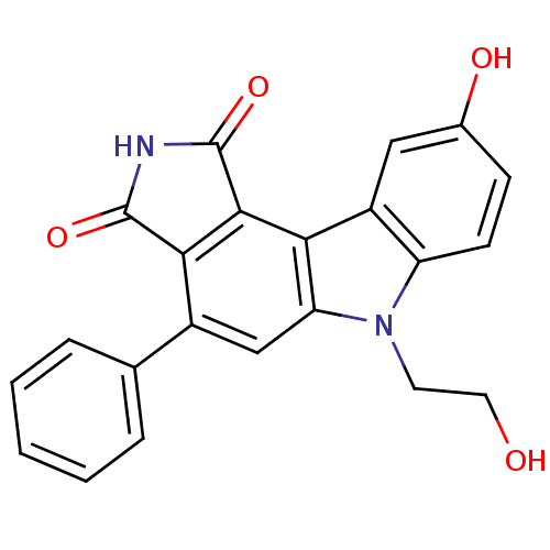 Chemical structure of BindingDB Monomer ID 50245455
