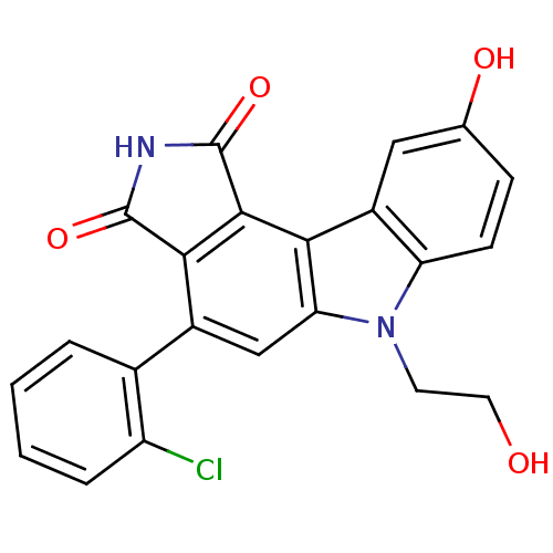 Chemical structure of BindingDB Monomer ID 50245456