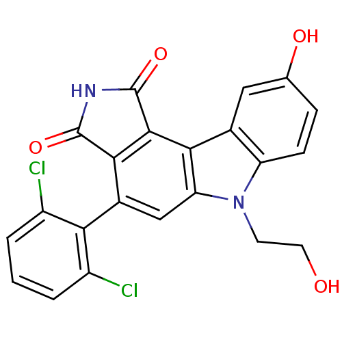 Chemical structure of BindingDB Monomer ID 50245457