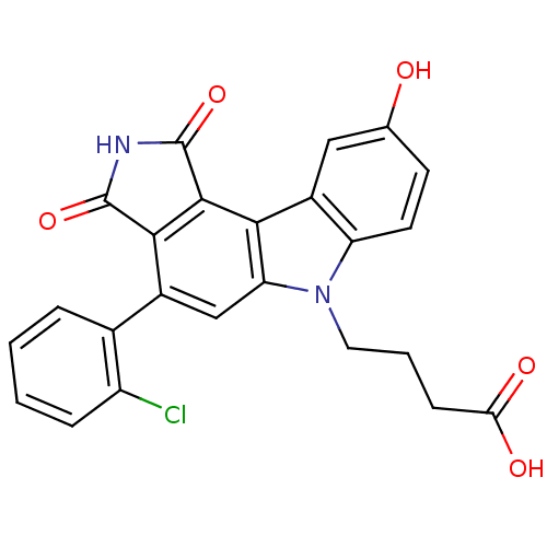Chemical structure of BindingDB Monomer ID 50245458