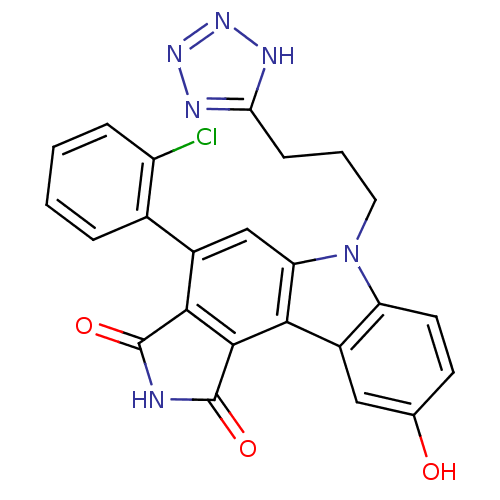 Chemical structure of BindingDB Monomer ID 50245459