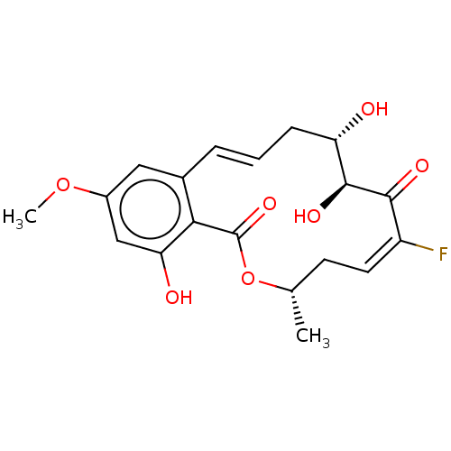 Chemical structure of BindingDB Monomer ID 50245461