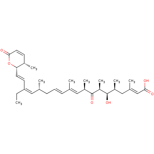 Chemical structure of BindingDB Monomer ID 50245464