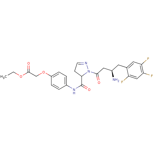 Chemical structure of BindingDB Monomer ID 50245468