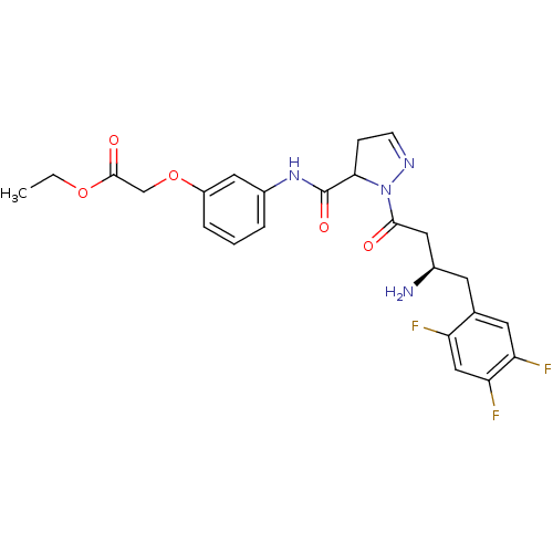 Chemical structure of BindingDB Monomer ID 50245469
