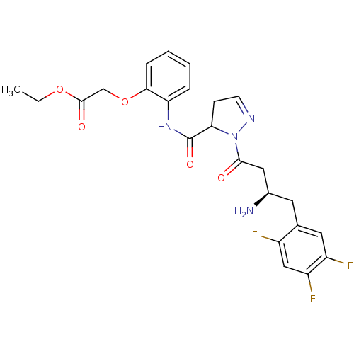 Chemical structure of BindingDB Monomer ID 50245470