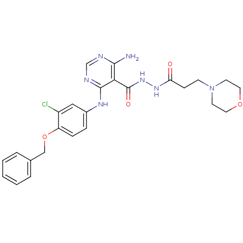 Chemical structure of BindingDB Monomer ID 50245471