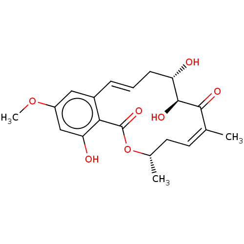 Chemical structure of BindingDB Monomer ID 50245474