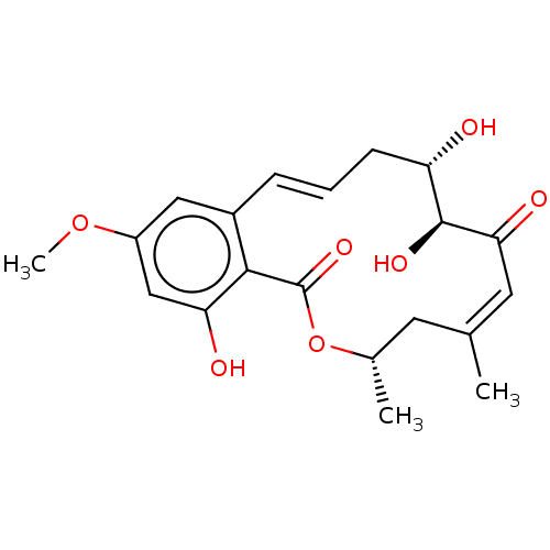 Chemical structure of BindingDB Monomer ID 50245475