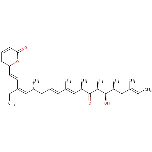 Chemical structure of BindingDB Monomer ID 50245476