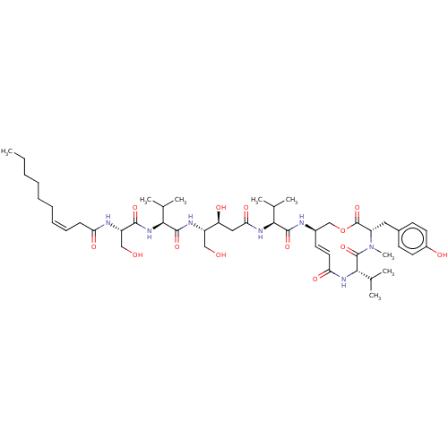 Chemical structure of BindingDB Monomer ID 50245477