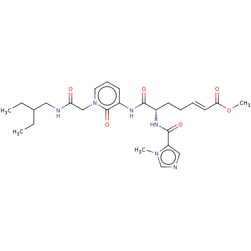 Chemical structure of BindingDB Monomer ID 50245478