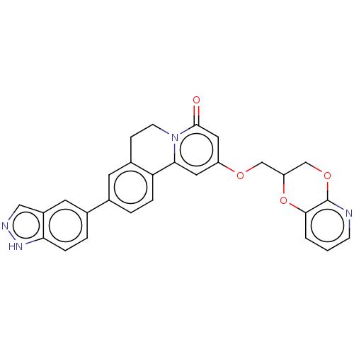 Chemical structure of BindingDB Monomer ID 50245479