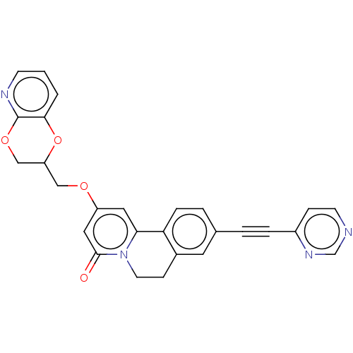 Chemical structure of BindingDB Monomer ID 50245481