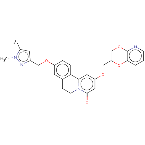 Chemical structure of BindingDB Monomer ID 50245482