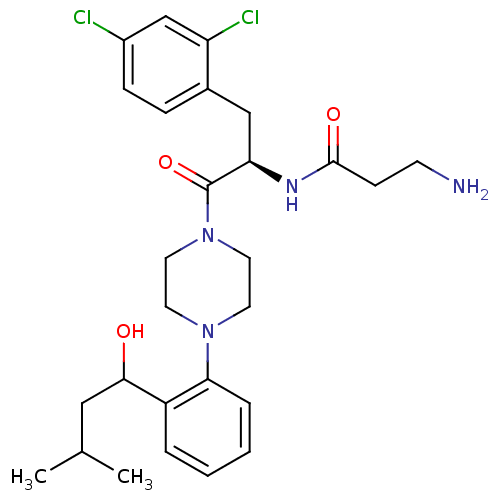 Chemical structure of BindingDB Monomer ID 50245484
