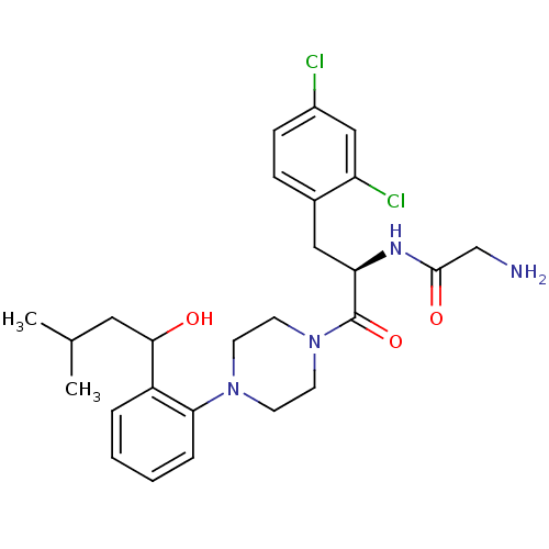 Chemical structure of BindingDB Monomer ID 50245485