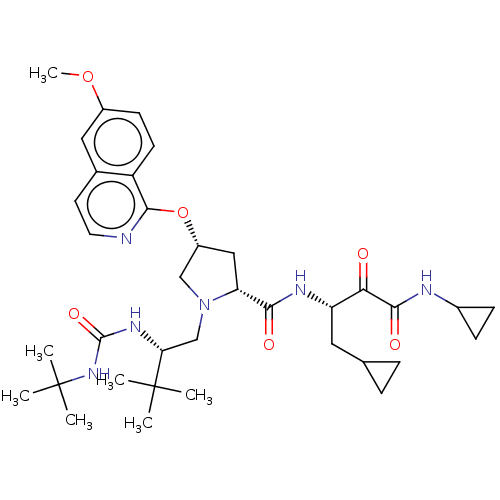 Chemical structure of BindingDB Monomer ID 50245493