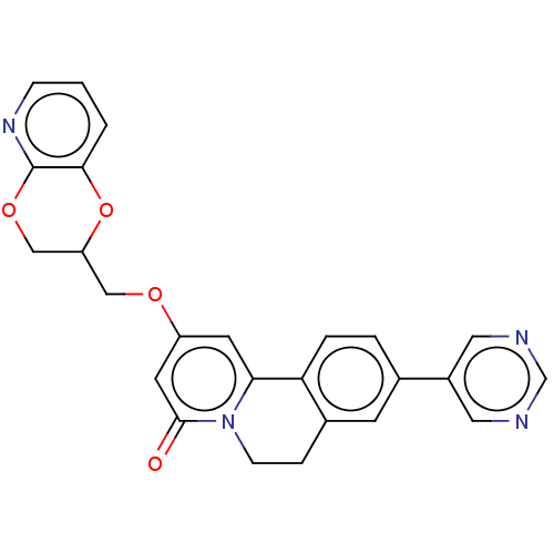 Chemical structure of BindingDB Monomer ID 50245494