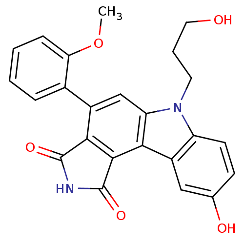 Chemical structure of BindingDB Monomer ID 50245497