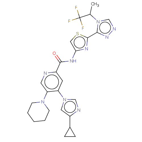 Chemical structure of BindingDB Monomer ID 50245498