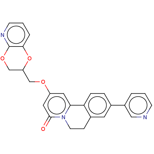 Chemical structure of BindingDB Monomer ID 50245499
