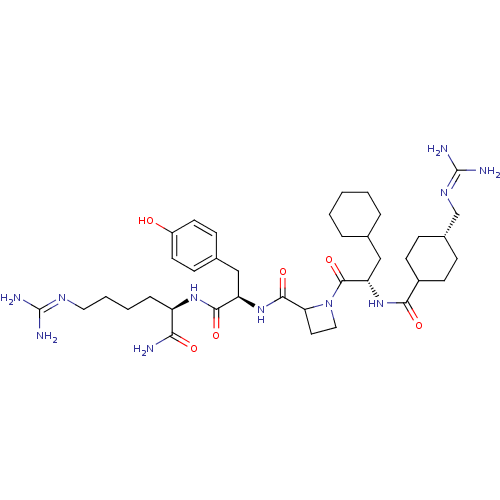 Chemical structure of BindingDB Monomer ID 50245500