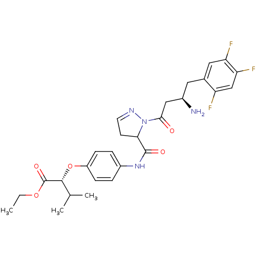 Chemical structure of BindingDB Monomer ID 50245502