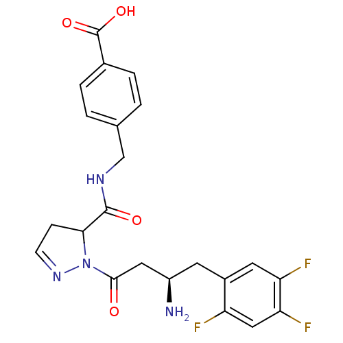 Chemical structure of BindingDB Monomer ID 50245503