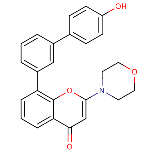 Chemical structure of BindingDB Monomer ID 50245505