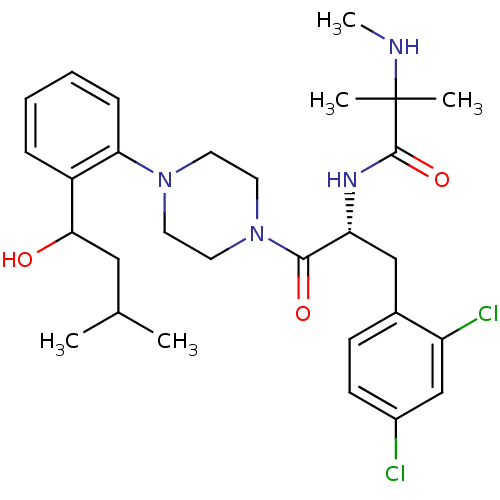 Chemical structure of BindingDB Monomer ID 50245510