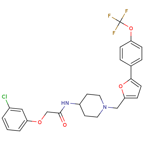 Chemical structure of BindingDB Monomer ID 50245514