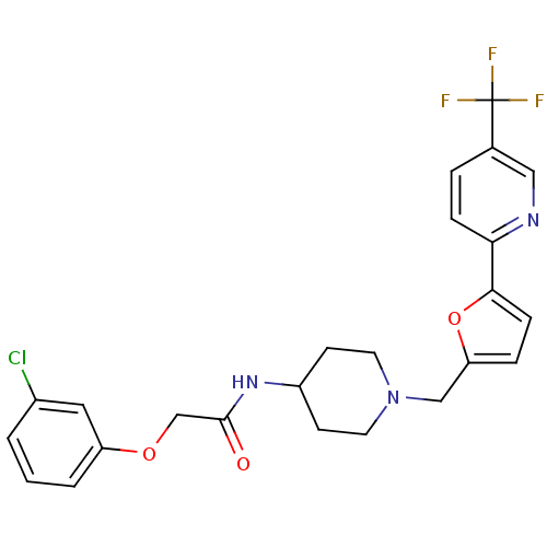 Chemical structure of BindingDB Monomer ID 50245515