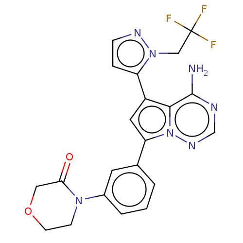 Chemical structure of BindingDB Monomer ID 50245517