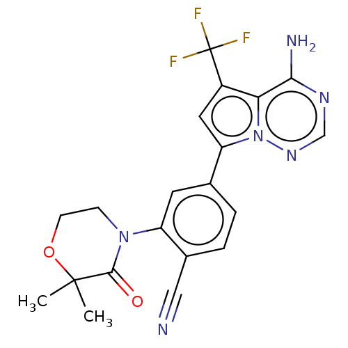 Chemical structure of BindingDB Monomer ID 50245520