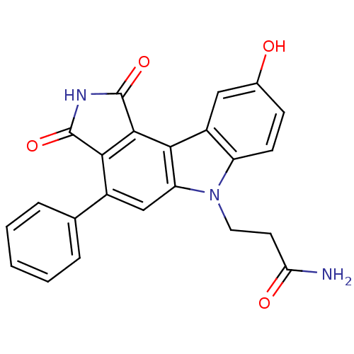 Chemical structure of BindingDB Monomer ID 50245522