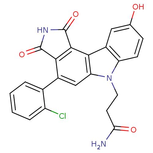 Chemical structure of BindingDB Monomer ID 50245523