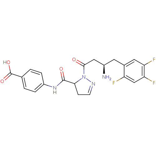 Chemical structure of BindingDB Monomer ID 50245526