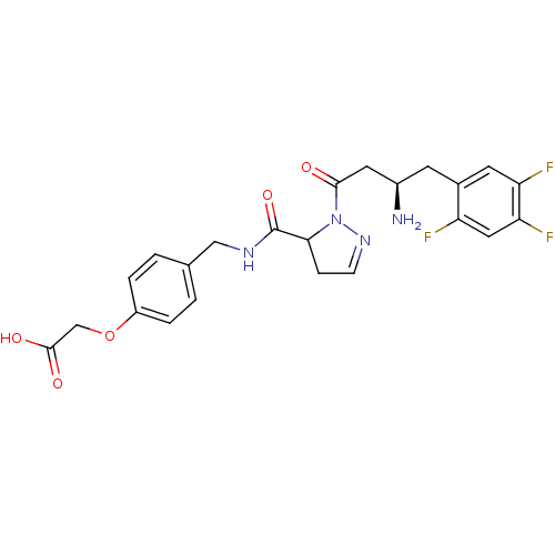 Chemical structure of BindingDB Monomer ID 50245527