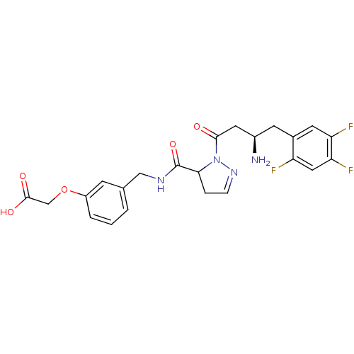 Chemical structure of BindingDB Monomer ID 50245528