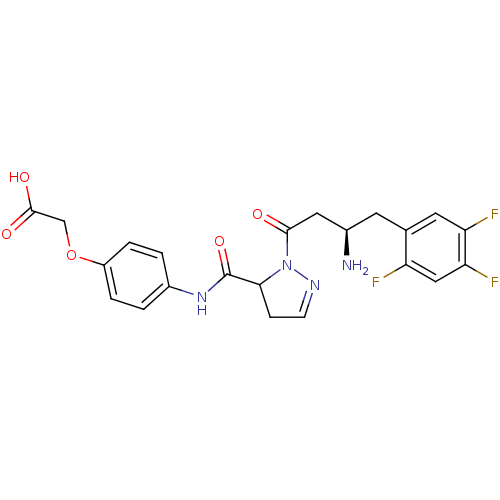 Chemical structure of BindingDB Monomer ID 50245529
