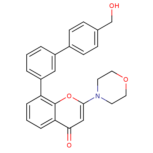 Chemical structure of BindingDB Monomer ID 50245531