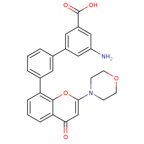 Chemical structure of BindingDB Monomer ID 50245533