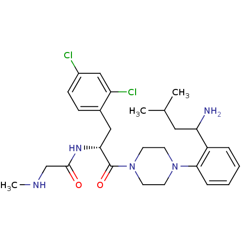 Chemical structure of BindingDB Monomer ID 50245535