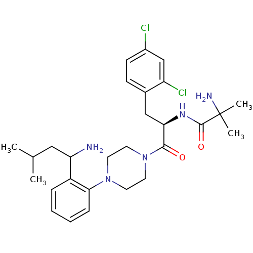 Chemical structure of BindingDB Monomer ID 50245537