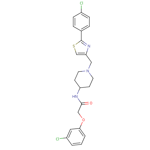 Chemical structure of BindingDB Monomer ID 50245538