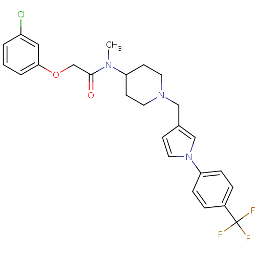 Chemical structure of BindingDB Monomer ID 50245540