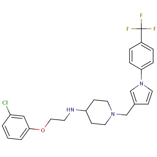 Chemical structure of BindingDB Monomer ID 50245541
