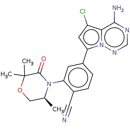 Chemical structure of BindingDB Monomer ID 50245542