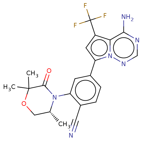 Chemical structure of BindingDB Monomer ID 50245543
